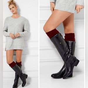 Sam Edelman Penny 2 Widecalf Boot sz 9.5